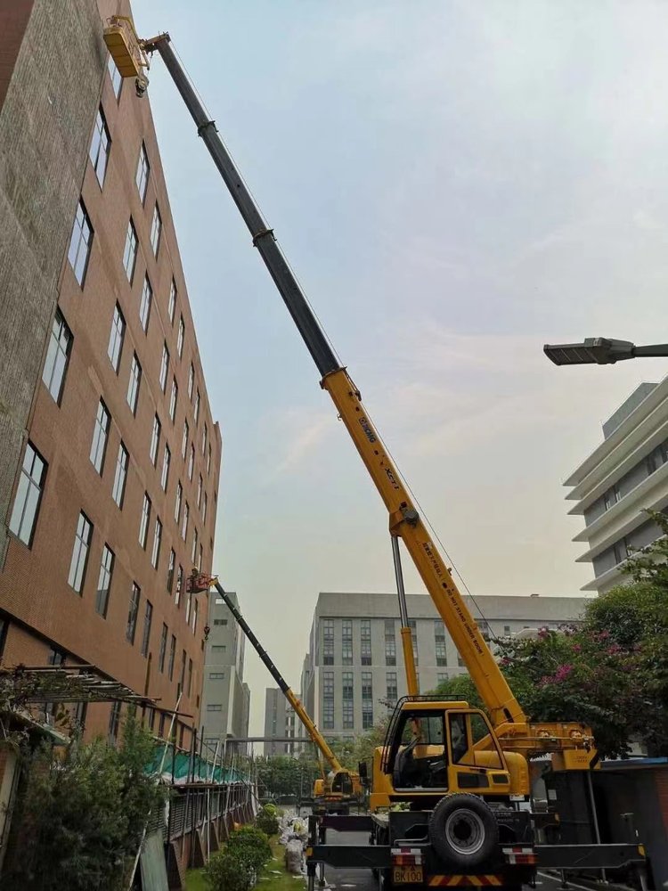 休宁县汽车吊出租哪家好，选择最靠谱的服务商指南