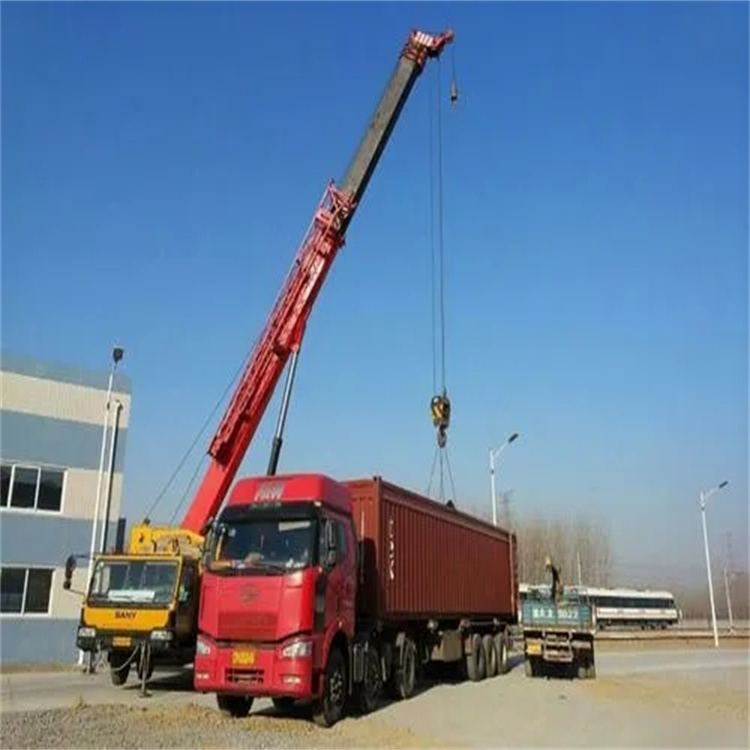 休宁县路灯高空安装如何选吊车？租赁费用、施工流程及安全规范全解析