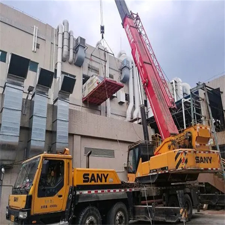 休宁县租赁大型汽车吊，助力工程项目高效进行