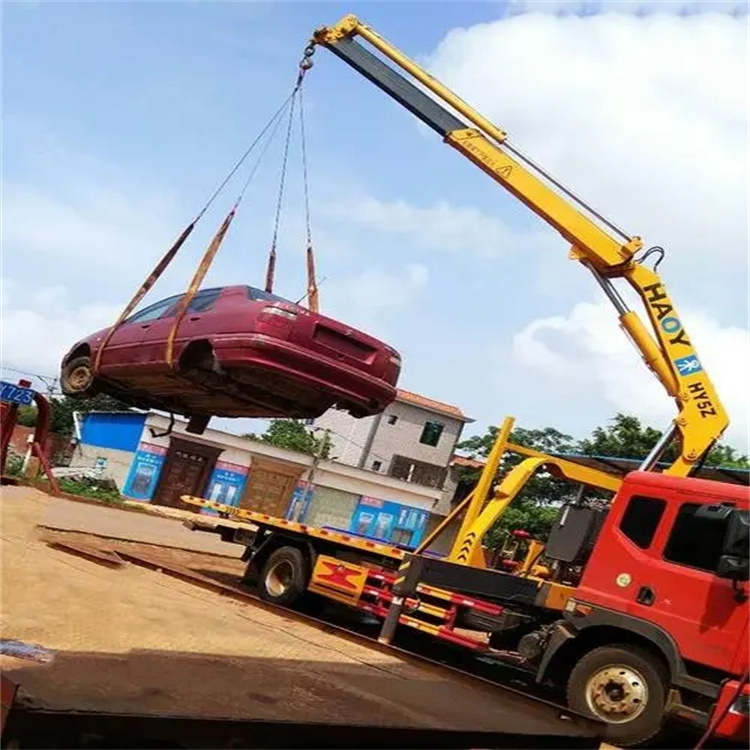 休宁县吊车救援小汽车怎么吊