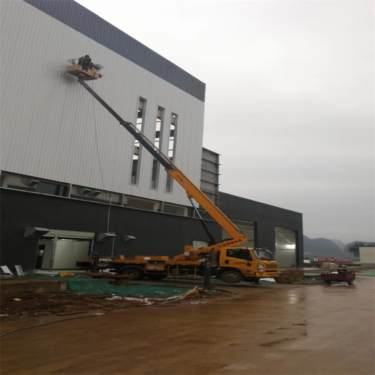 休宁县高空直臂车租赁公司