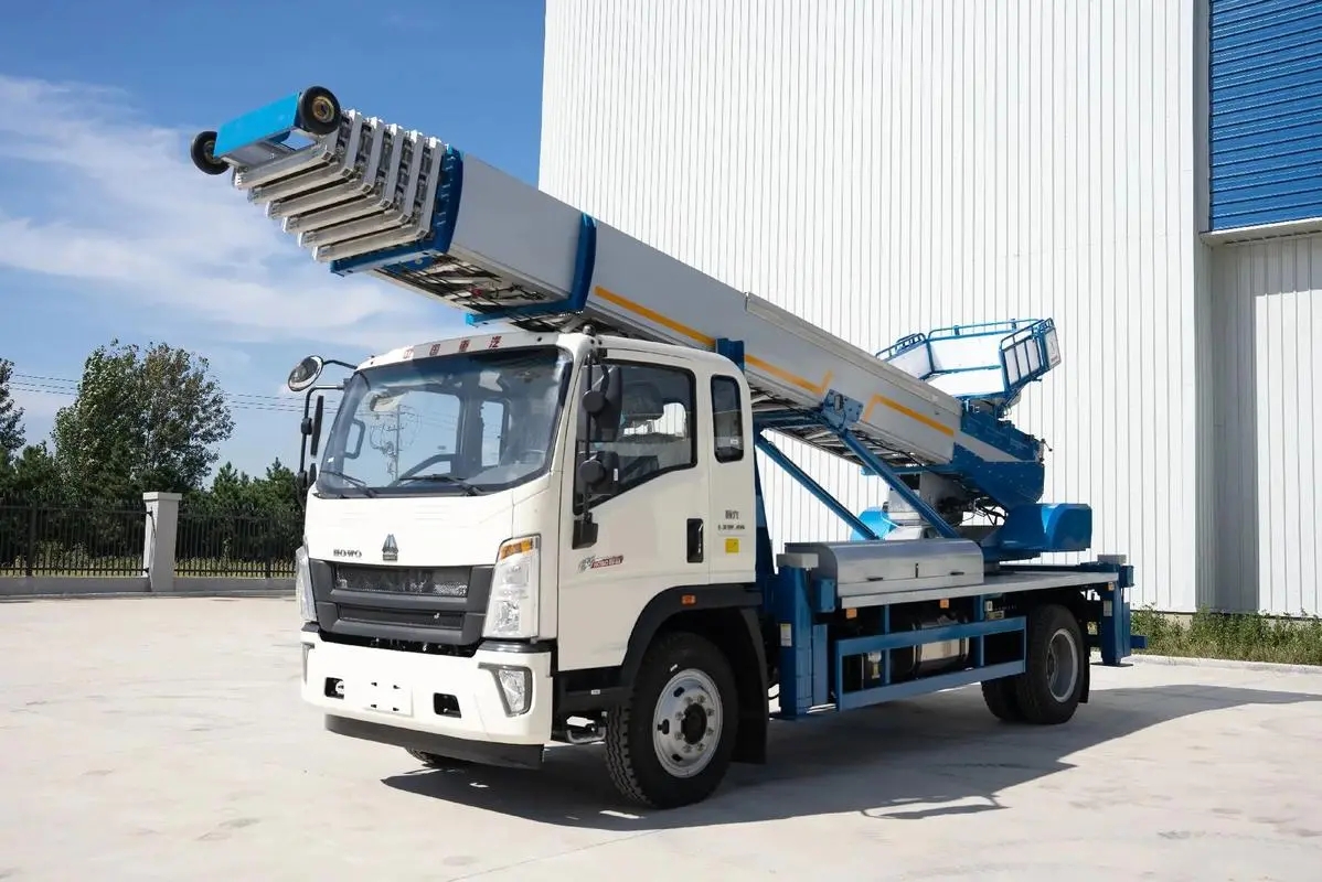 休宁县专业的云梯车出租