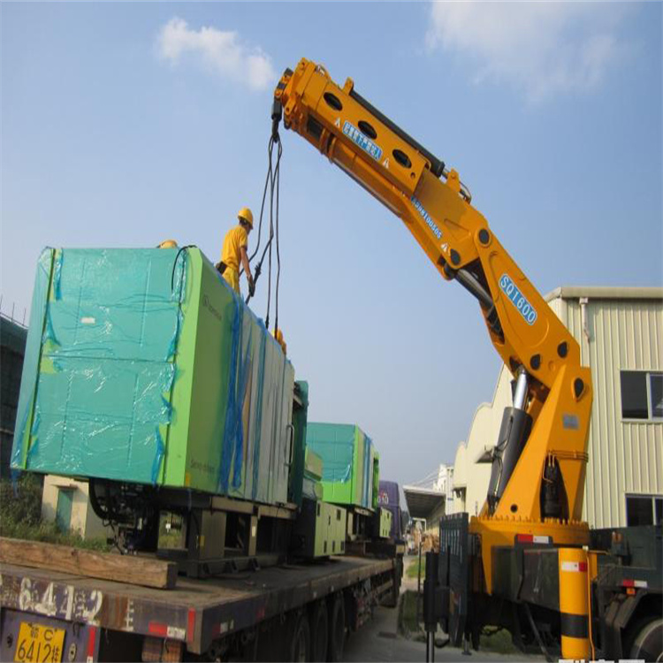 休宁县附近哪有出租随车吊的