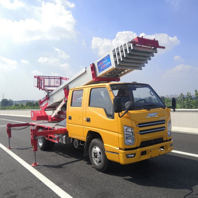 休宁县出租云梯车电话 水泥上楼