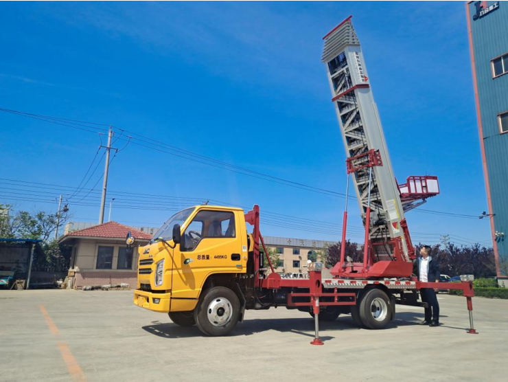 休宁县常年租赁32米云梯车