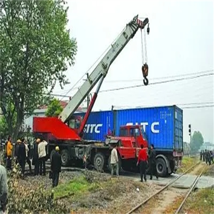 休宁县如何快速找到附近的吊车救援公司