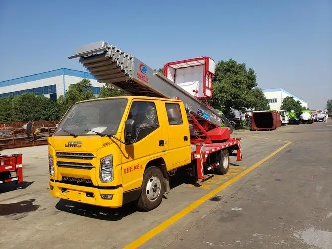 休宁县附近云梯车出租联系电话，助您轻松解决高空作业难题