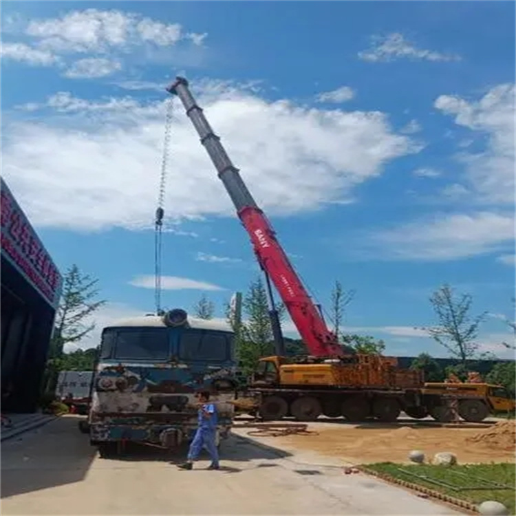 休宁县吊车出租｜16吨汽车吊｜工地吊装/设备吊运｜灵活调度_专业团队